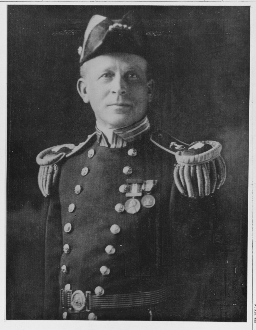 Rear Admiral H. J. Ziegemeier, USN.