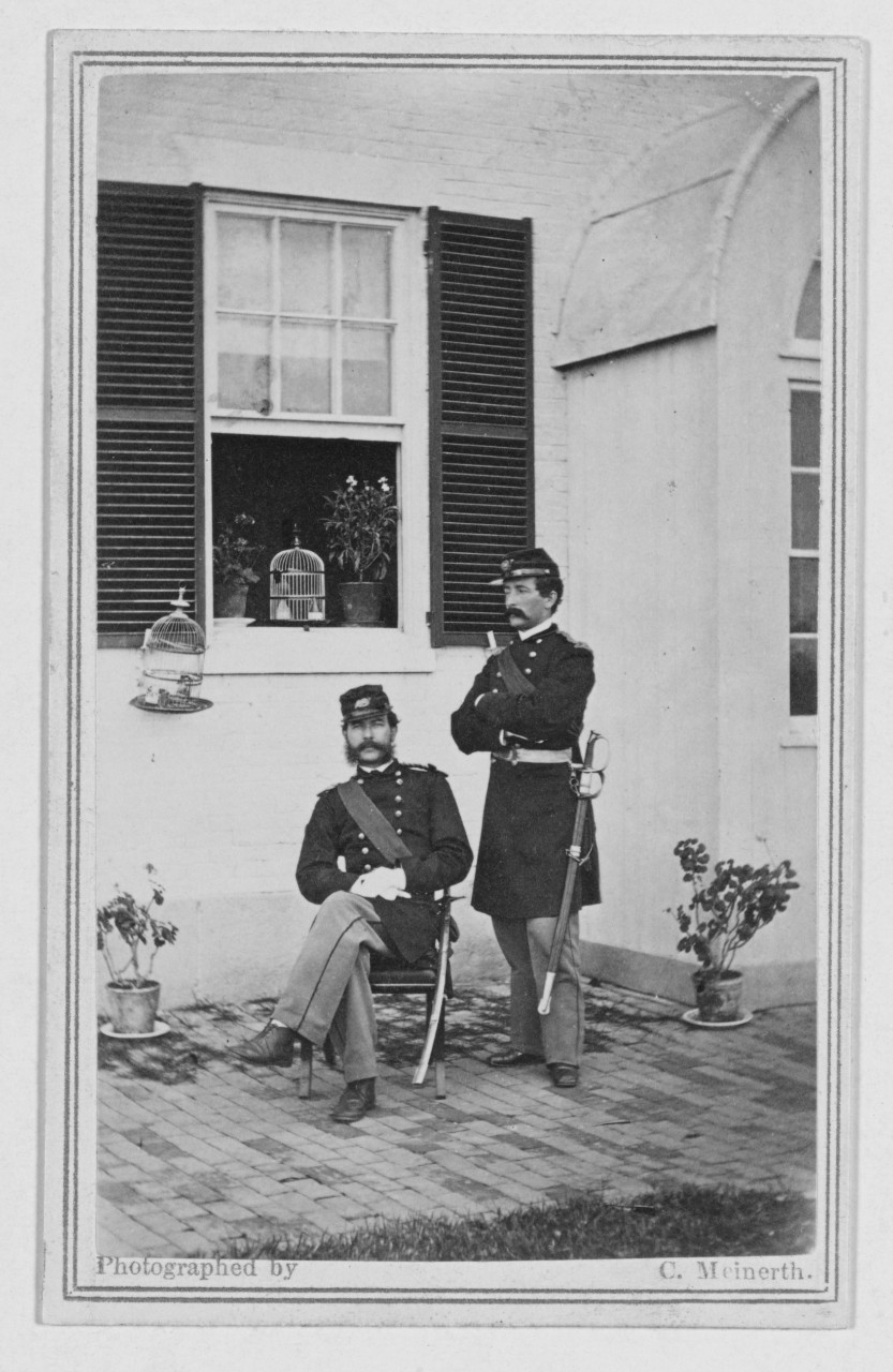 Plendall, Capt. USMC. And Lieu G. G. Stoddard 1867