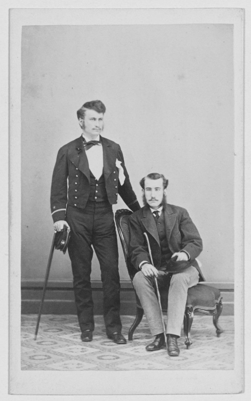 Emory William, Ensign, USN. And George Emery
