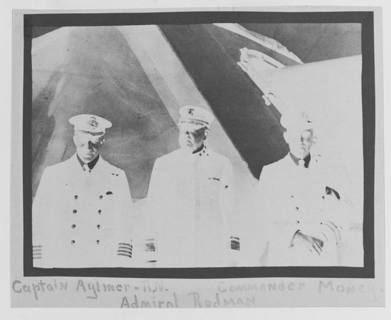 On board U.S.S. NEW YORK. Scapa Flow, 1918.
