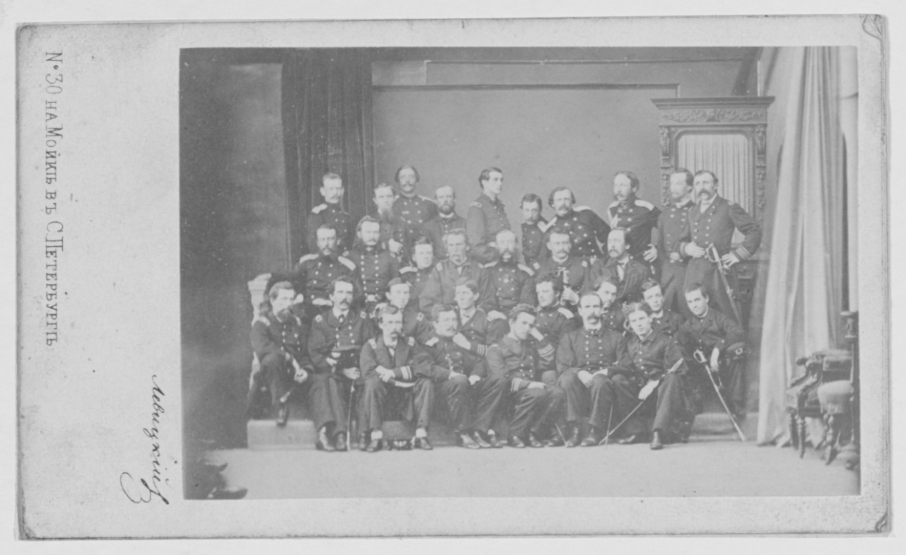 Officers U.S.M.C. France.