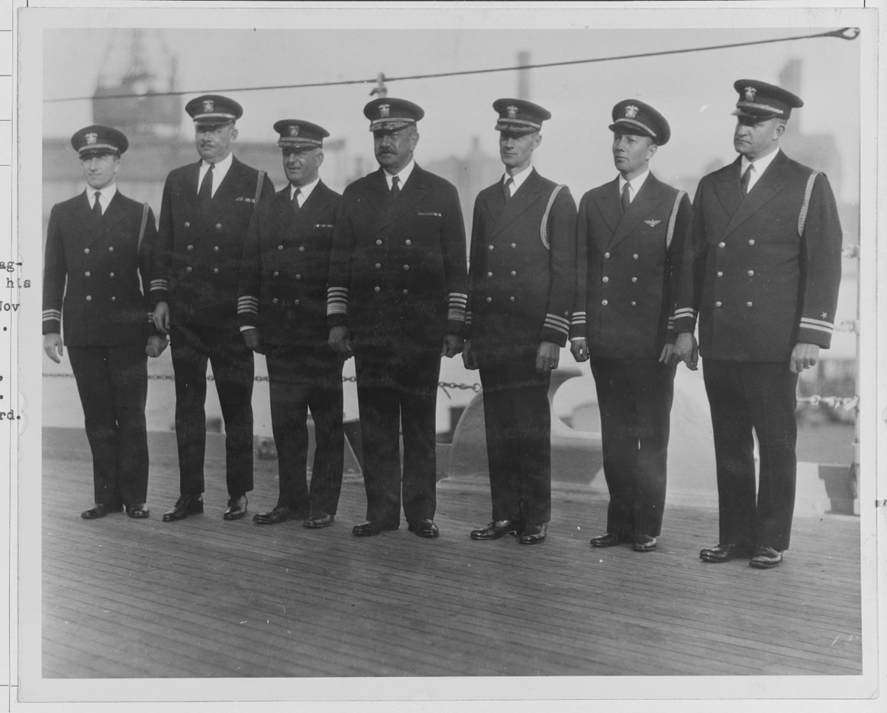 Chase, Jehu V. Admiral, Comdr -in-chief U.S. Atlantic Fleet (center)