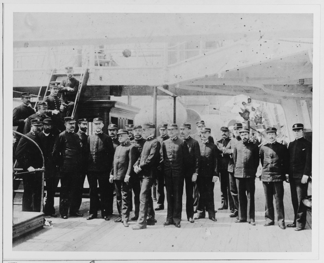 Officers of USS Chicago