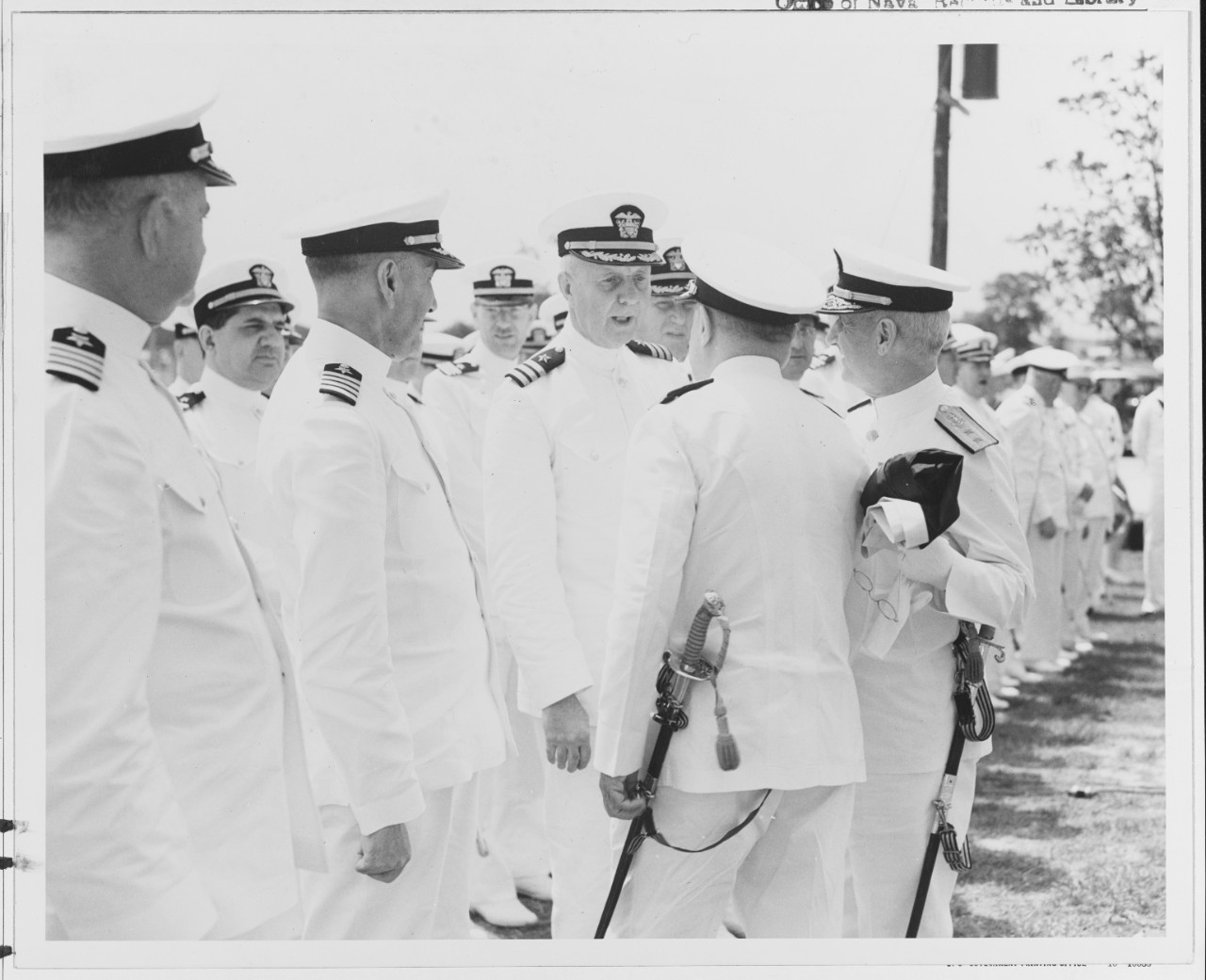 Rear Admiral Manley H. Simons USN