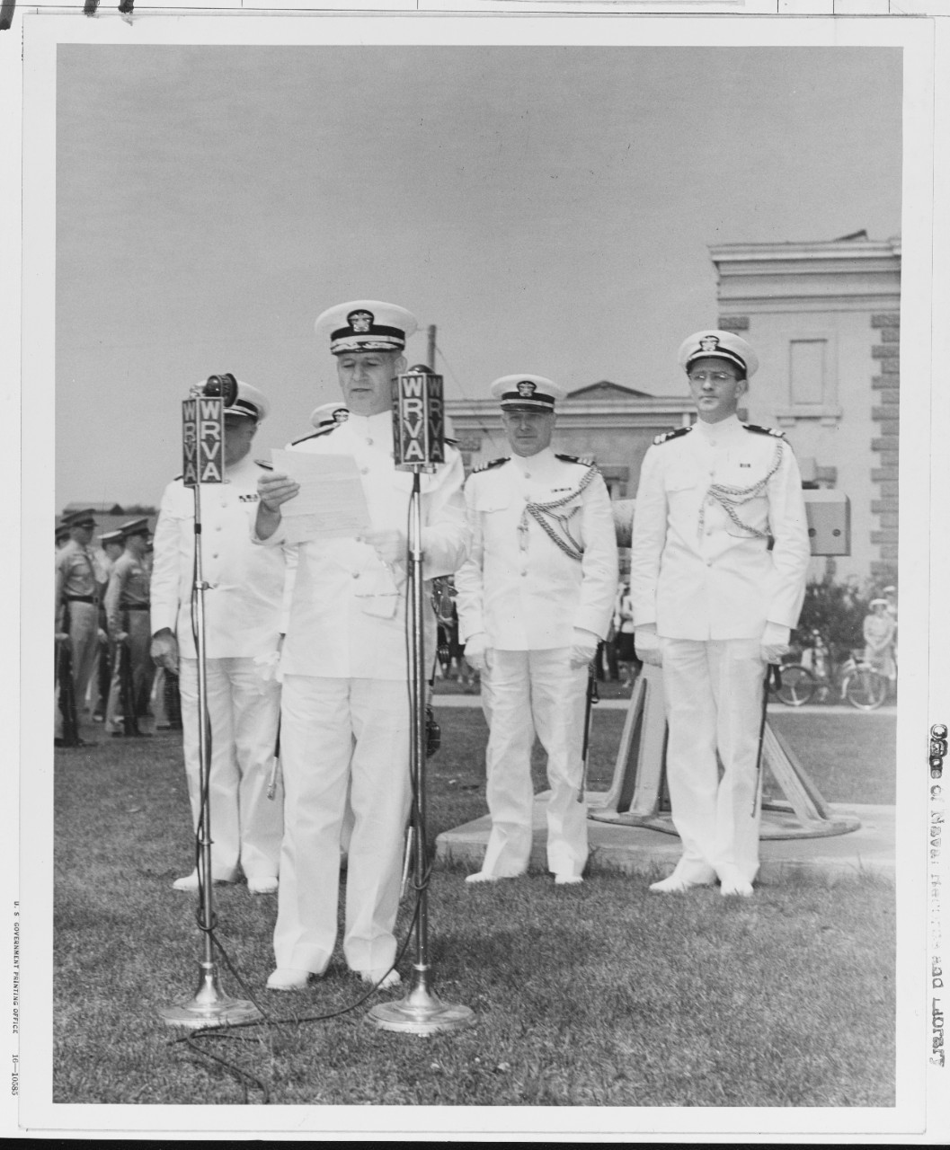 Rear Admiral Joseph J. Tausig, USN