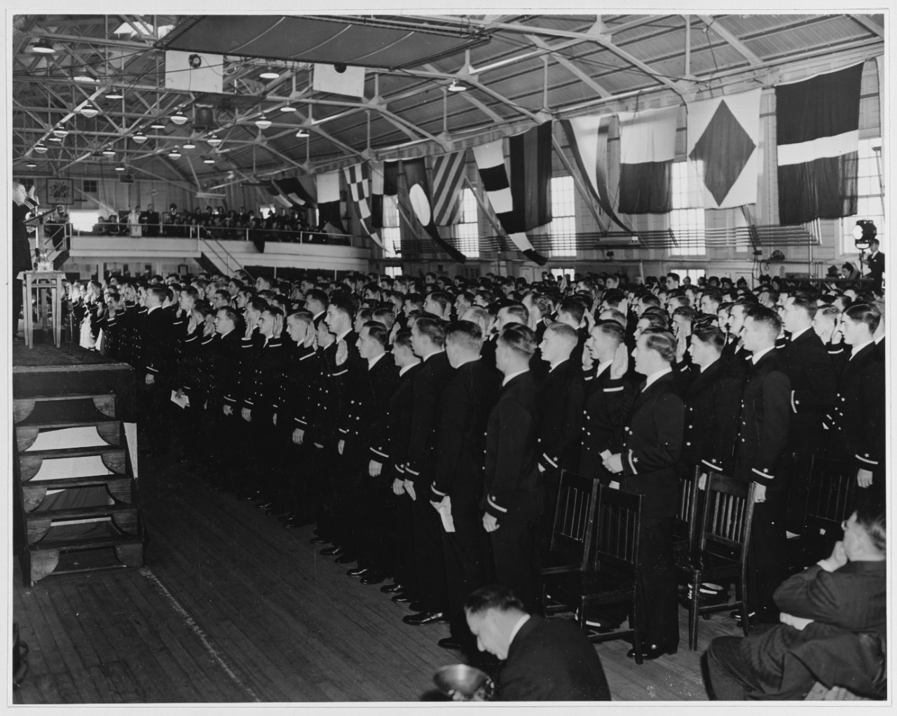 441 Midshipmen become ensigns