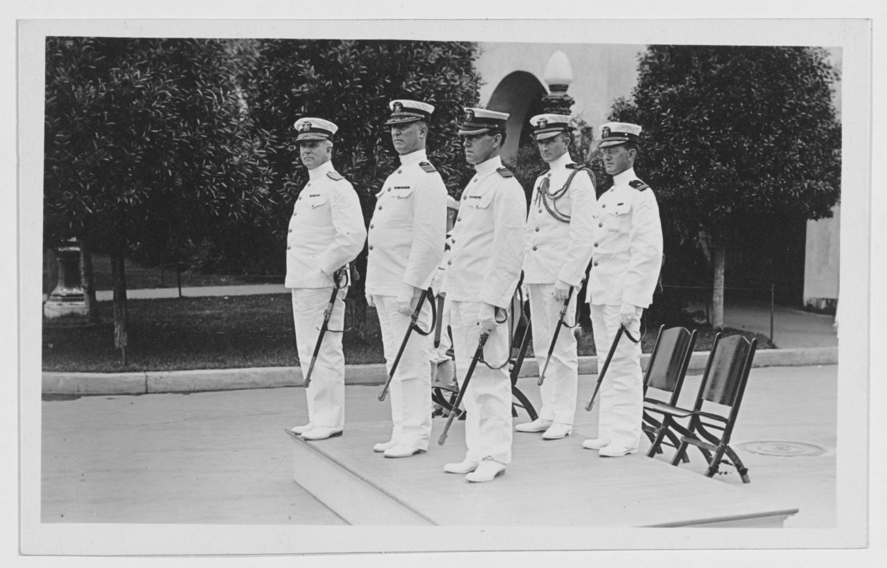 Naval Training Station, San Diego California, July 1917.