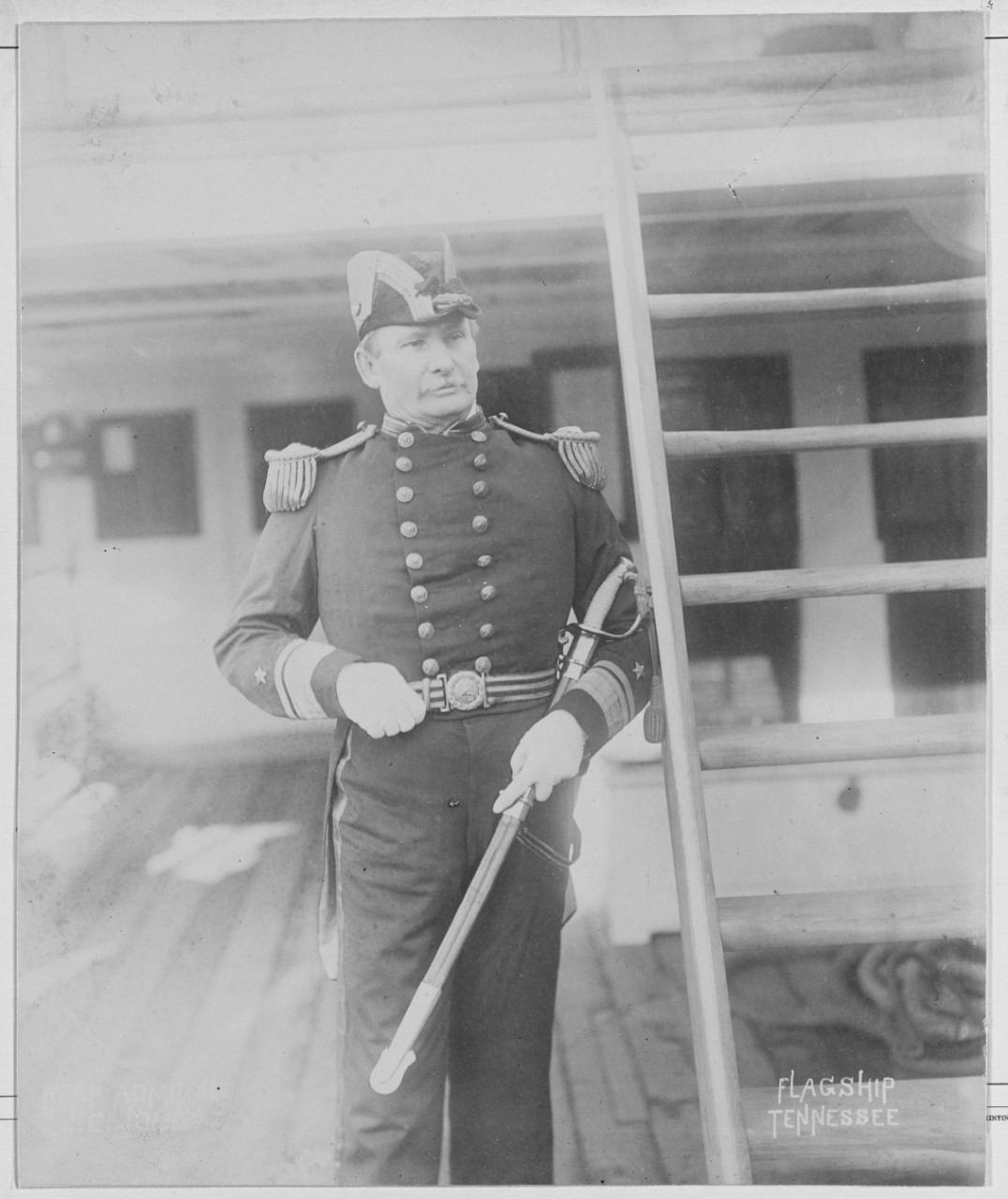 Rear Admiral James E. Jouett U.S.N.