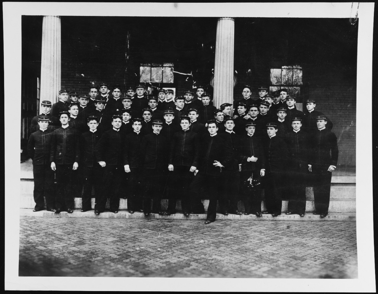 US Naval Academy  class of 1896