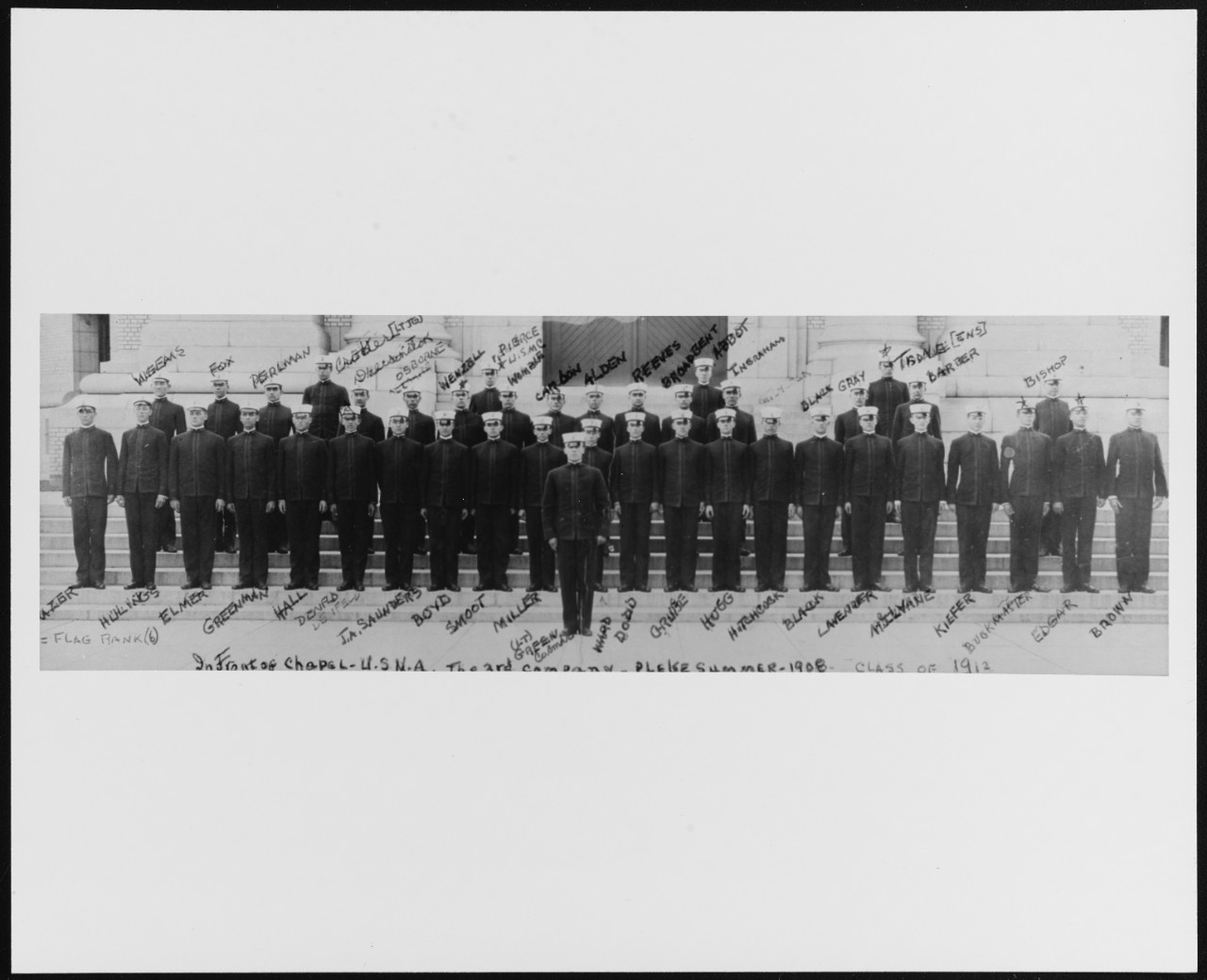 Class of 1912 -3rd company