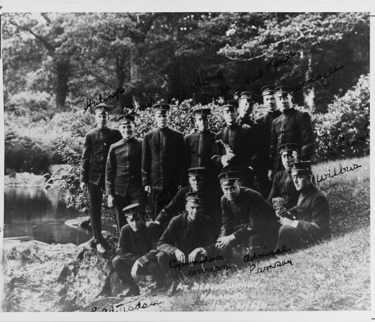 Class of 1912 -several men