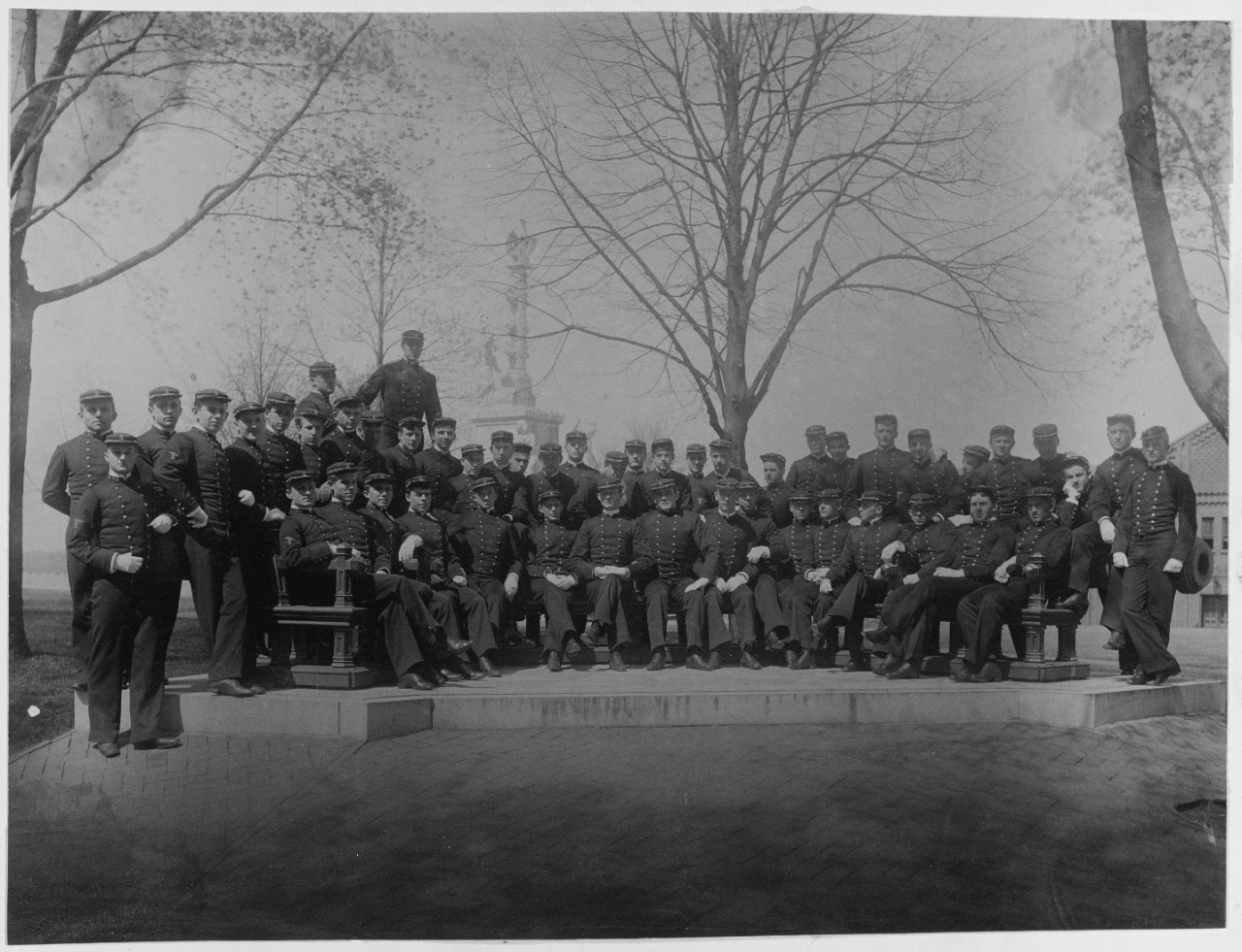 Naval Academy class of 1893-4-5-6.