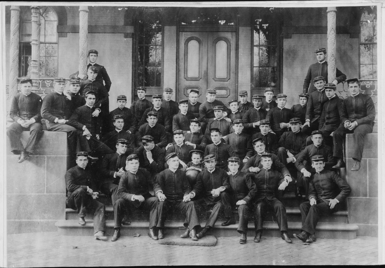 US. Naval Academy class of 1893 first class men