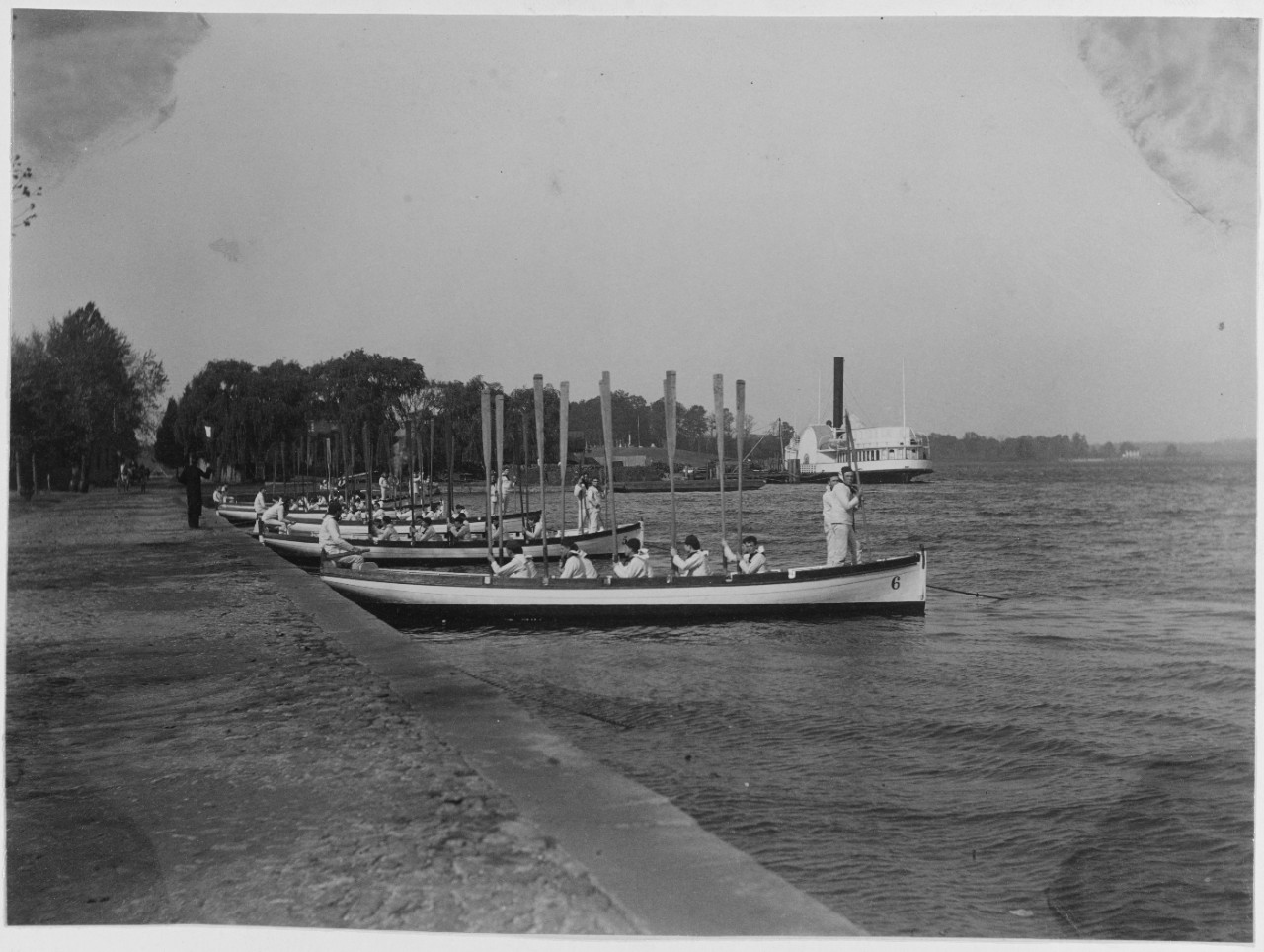 Cutter drill Naval Academy, Annapolis, MD. 1893-4-5-6