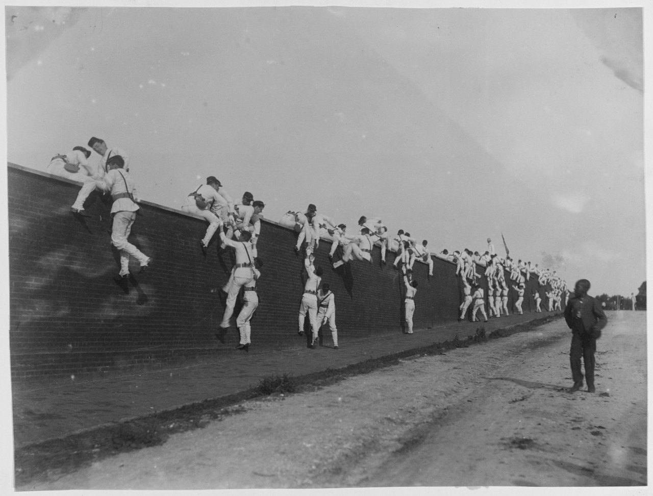 Infantry Drill, Wall Scaling,