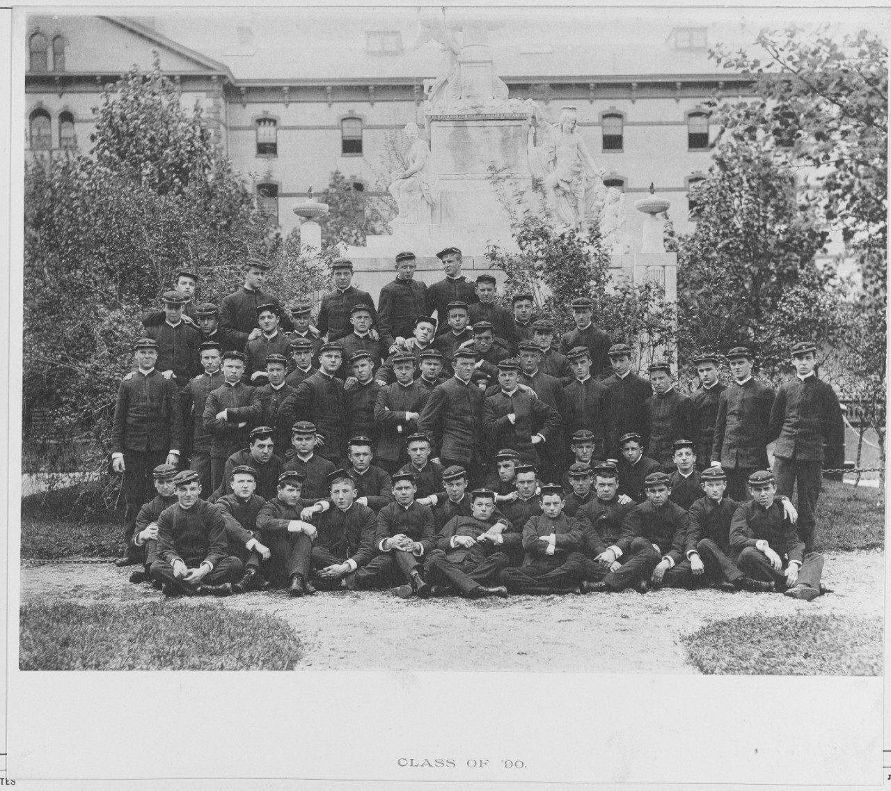 U.S. Naval Academy, class of 1890.