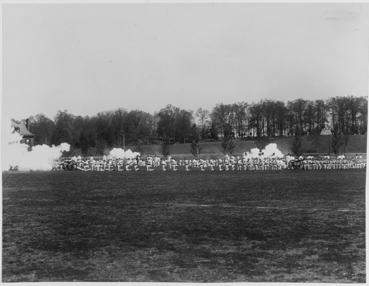 Sham battle, class of 1903