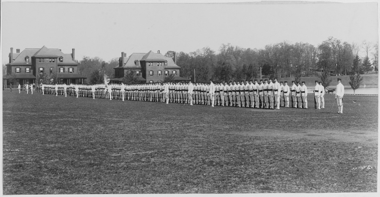 Batallion of infantry, class of 1903