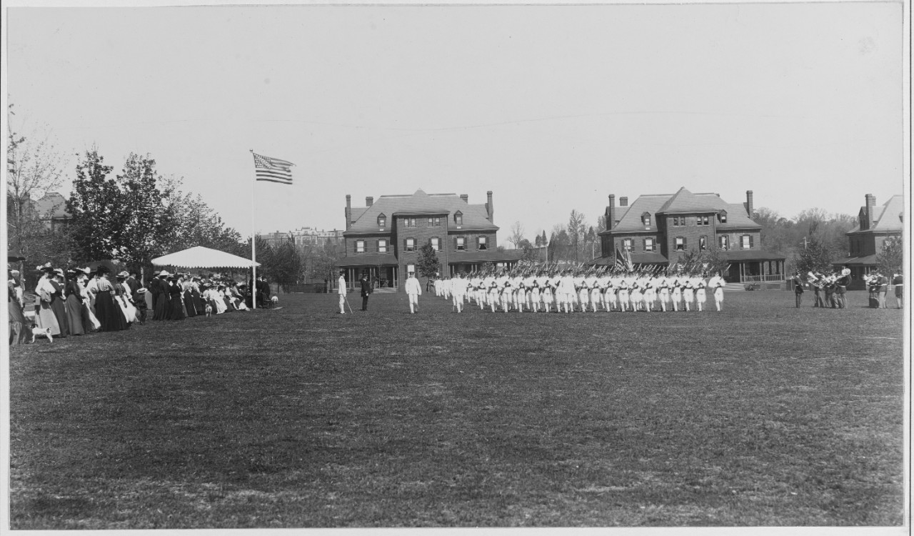 Infantry drill, class of 1903