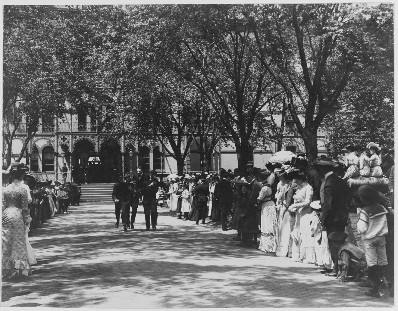 After graduating, 1905