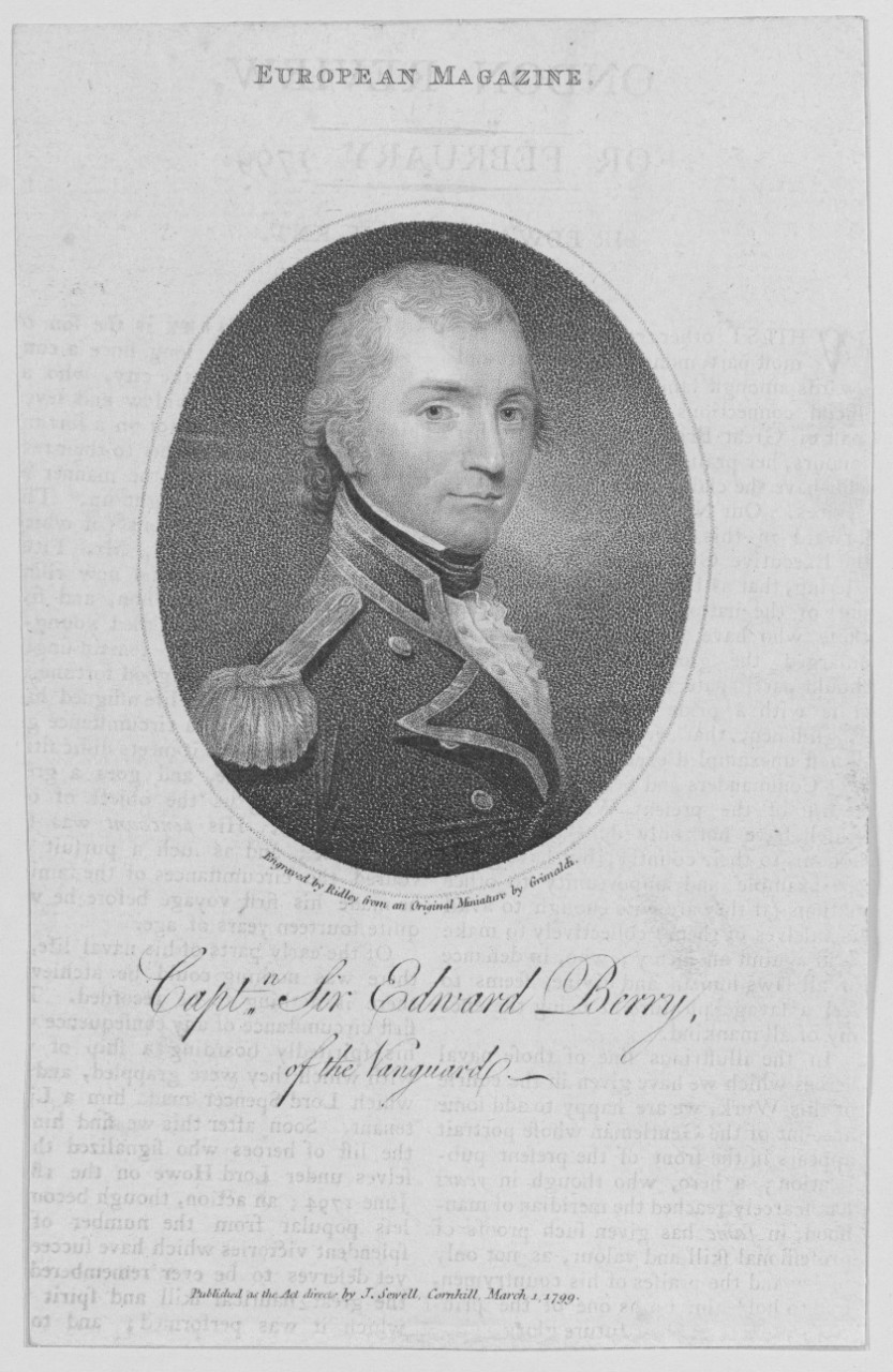 Capt. Sir Edward Berry