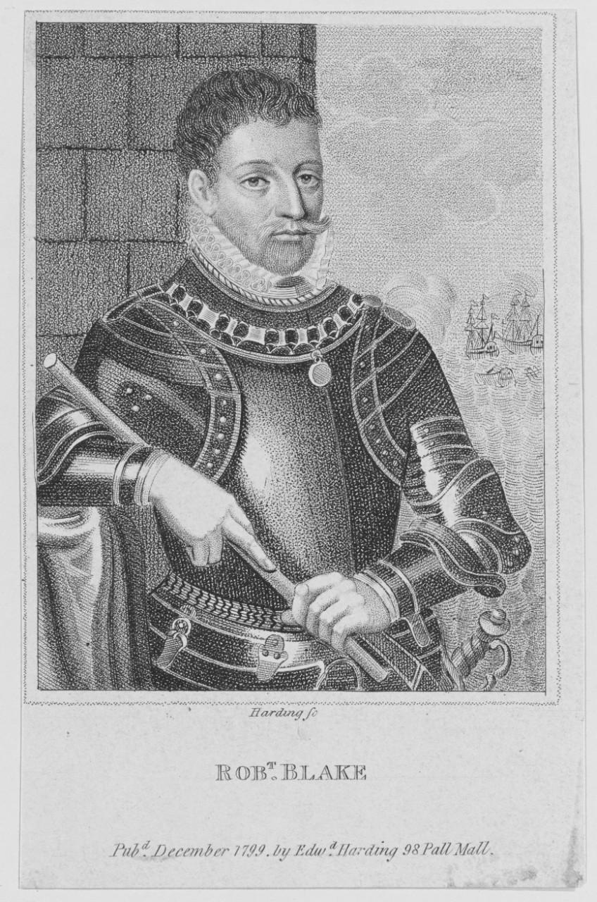 Blake Robert Admiral. 1599-1657