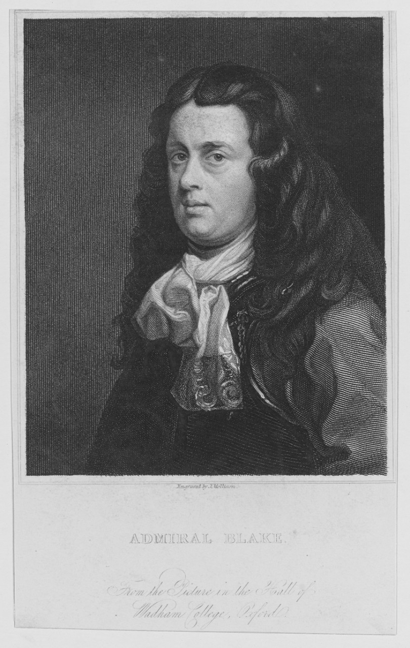 Blake Robert Admiral.1758-1825