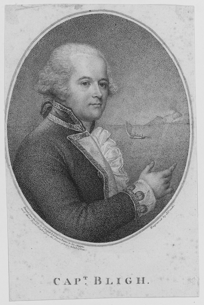 Bligh William, Captain. 1754-1817