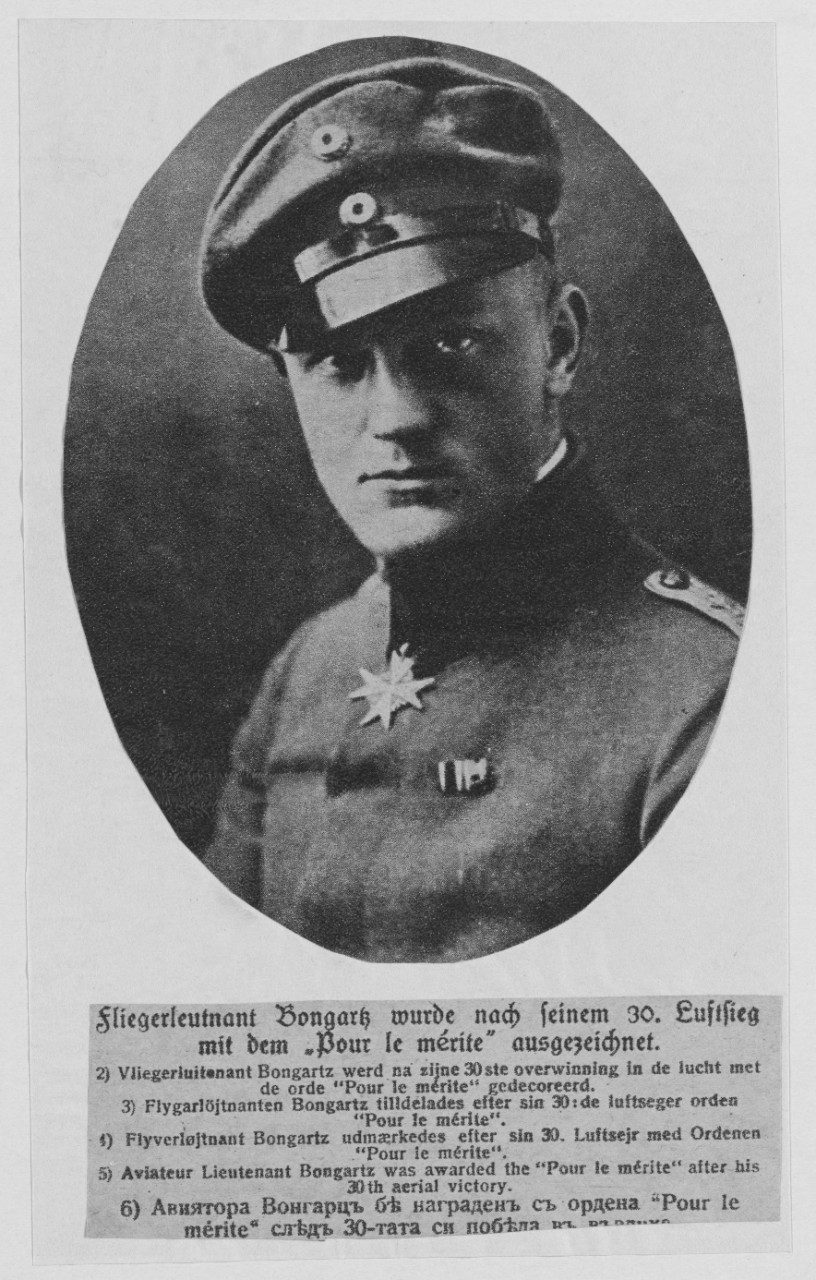 Bongartz German Flight Lt.