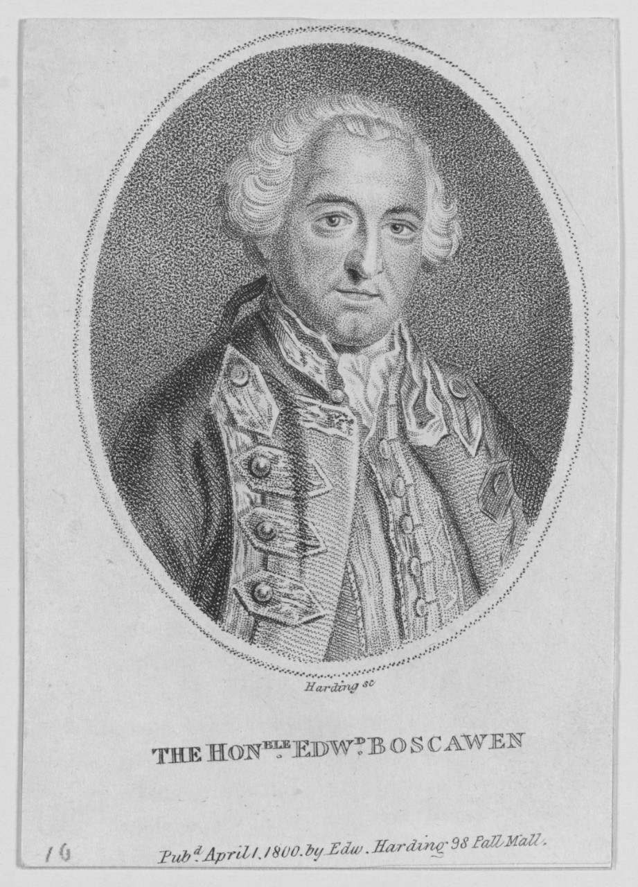 Hon Edward Boscawen