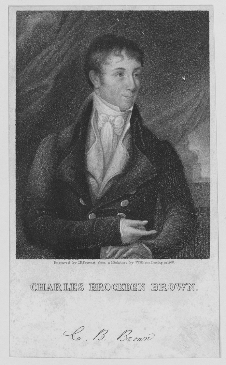 Charles Brockden Brown.