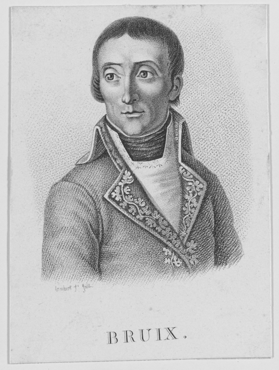 Bruix (Eustache) Admiral Comdr of Fletilla