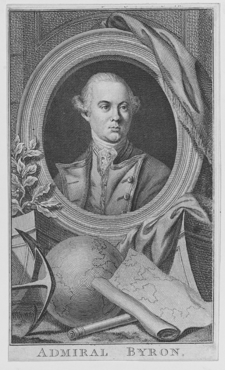 Byng John.  Admiral 1723-1786.
