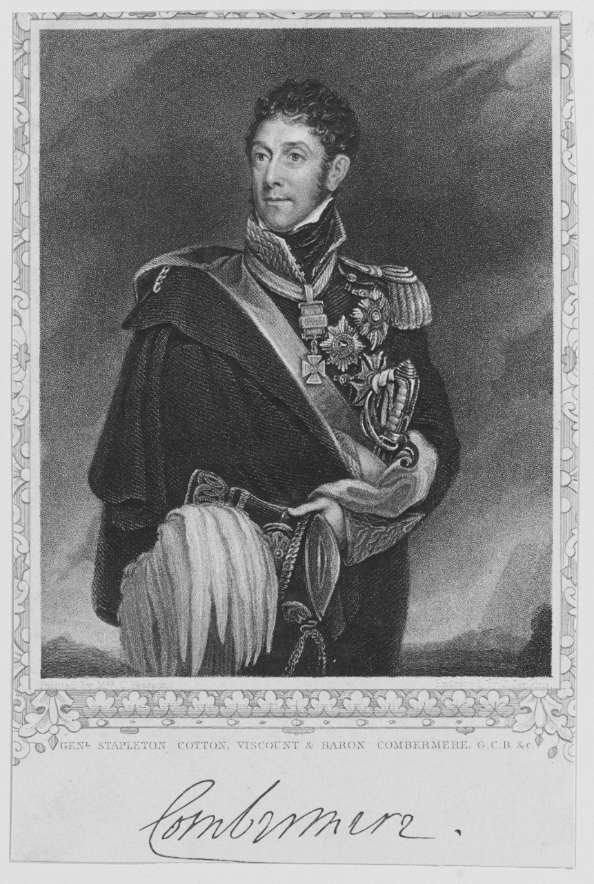 Stapleton General Cotton, Viscount & Baron Combermere. G. C. B. 1773-1865.