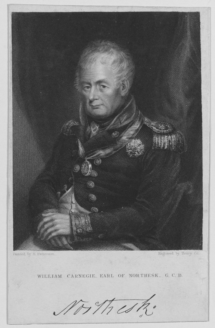 William Carnegie, Earl of Northesk.