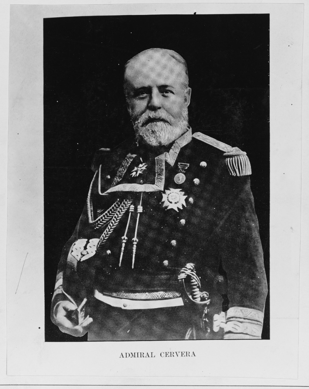 Admiral Cervera Pascual