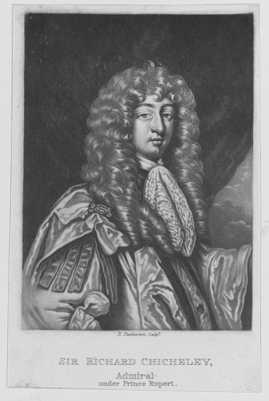 Chicheley, Sir Richard Admiral under Prince Rupert