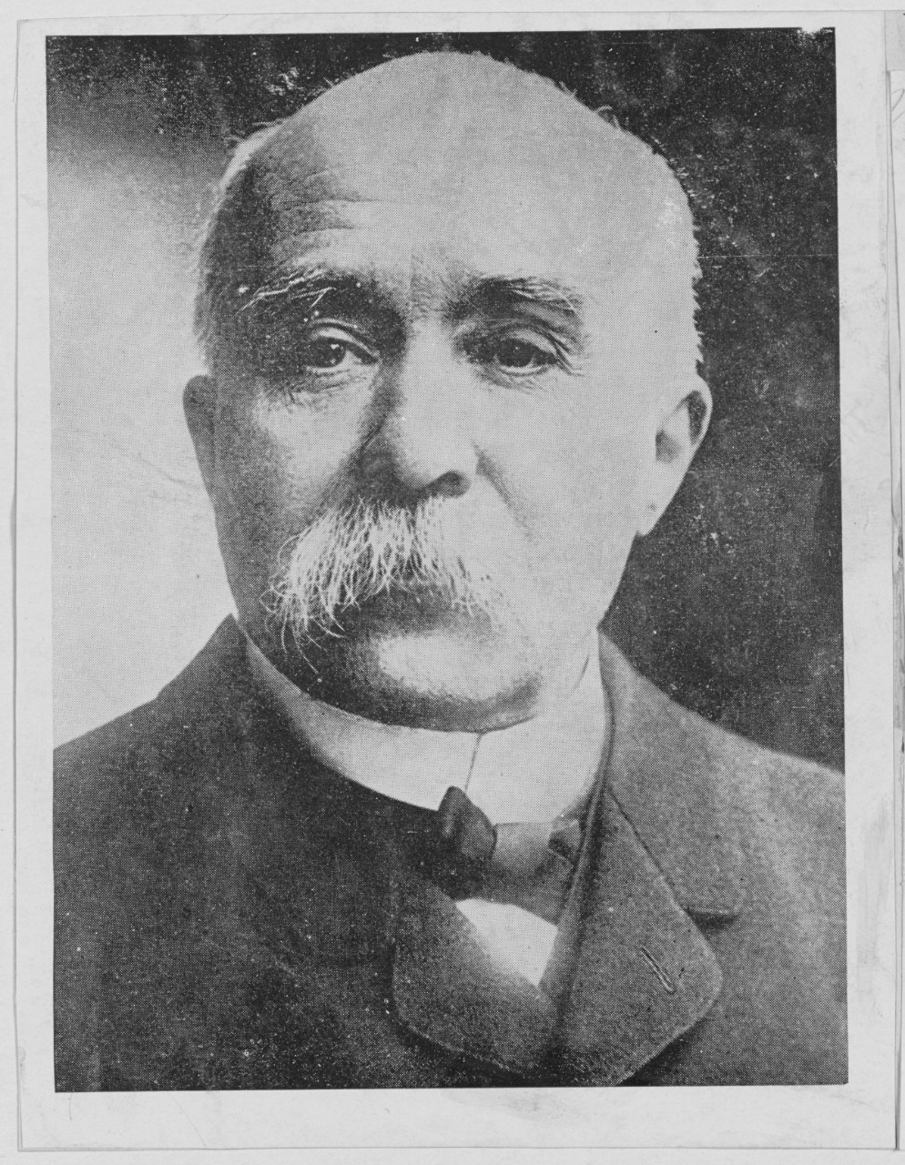 Premier Clemenceau of France