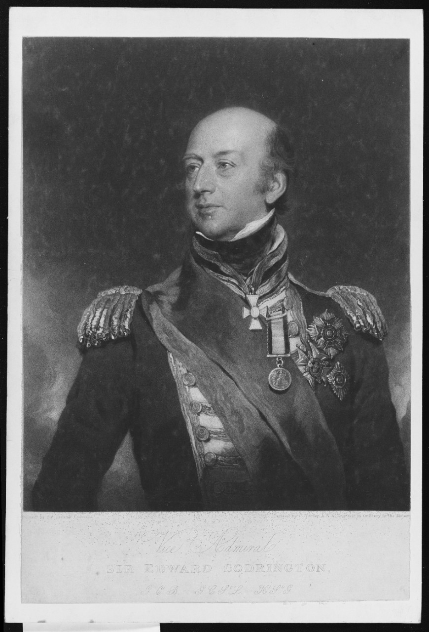 Vice Admiral Sir Eward Codrington