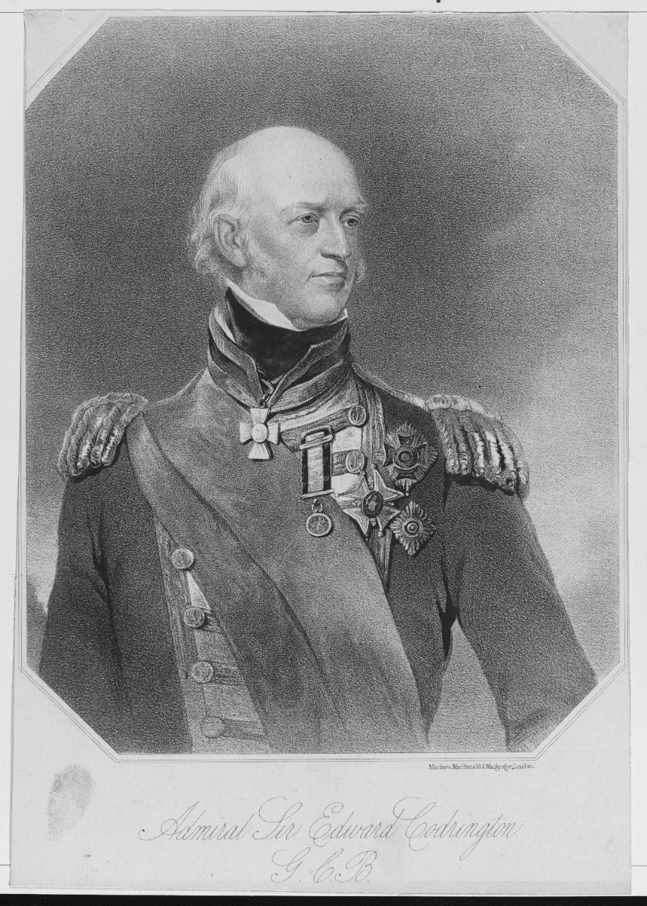Codrington, Sir Eward. G. C. B.