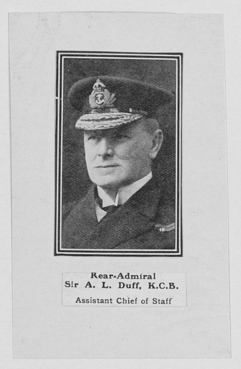 Duff, A. L. Sir. K. C. B. Asst chief of staf
