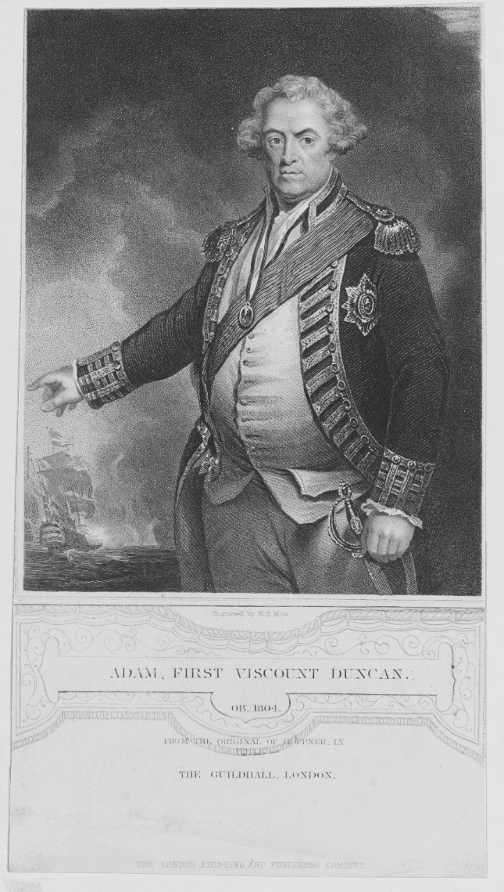 Duncan, Admiral. Viscount. 1804