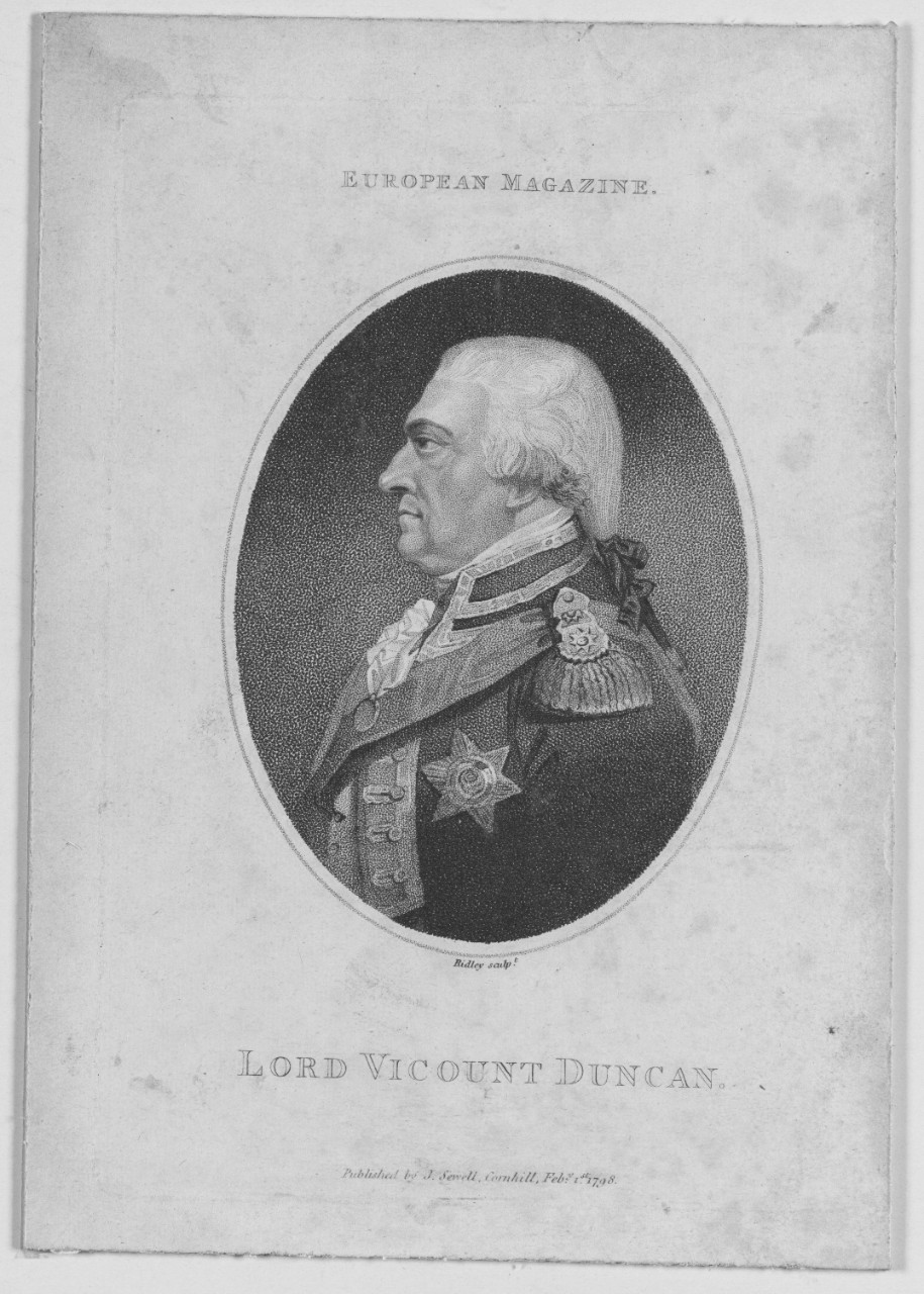 Lord Viscount Duncan
