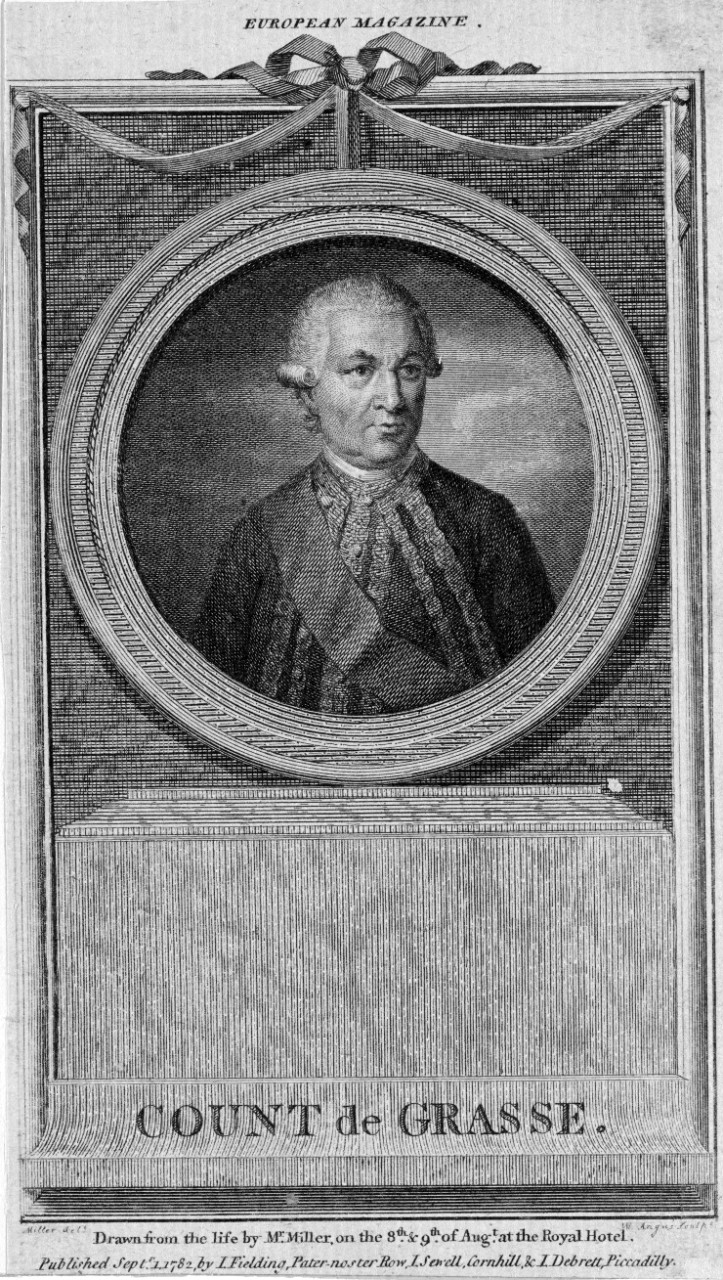 Grasse, Tilly Francis Joseph. Paul, Comto de Grasse