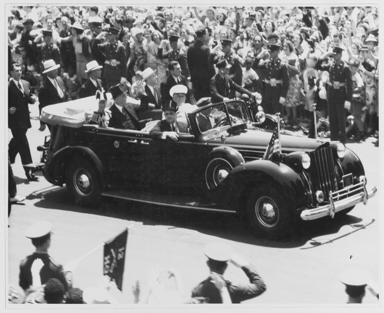 Visit of King -George VI and Queen of England