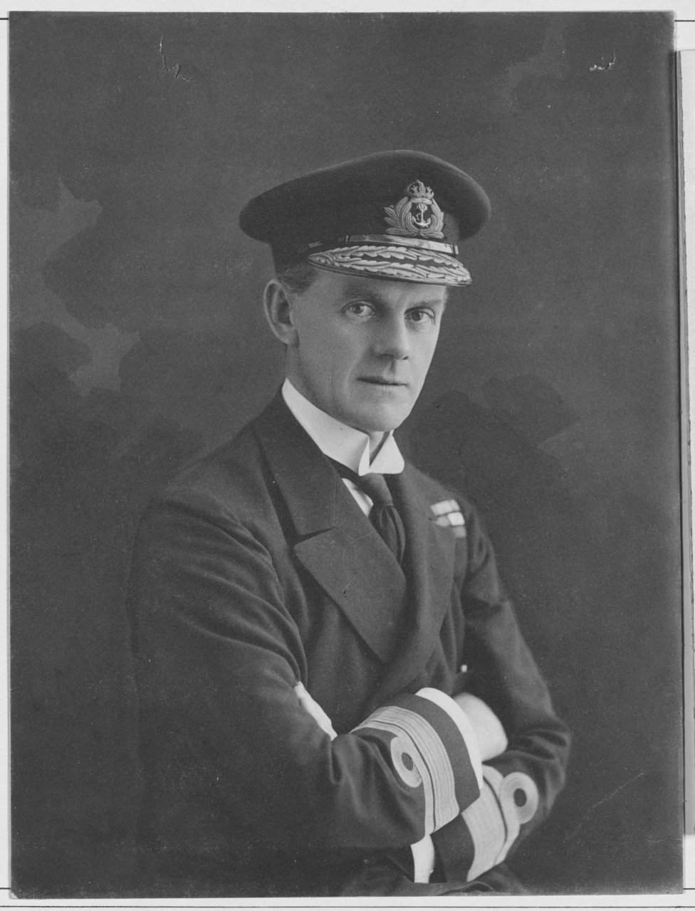 Admiral Lionel Halsey