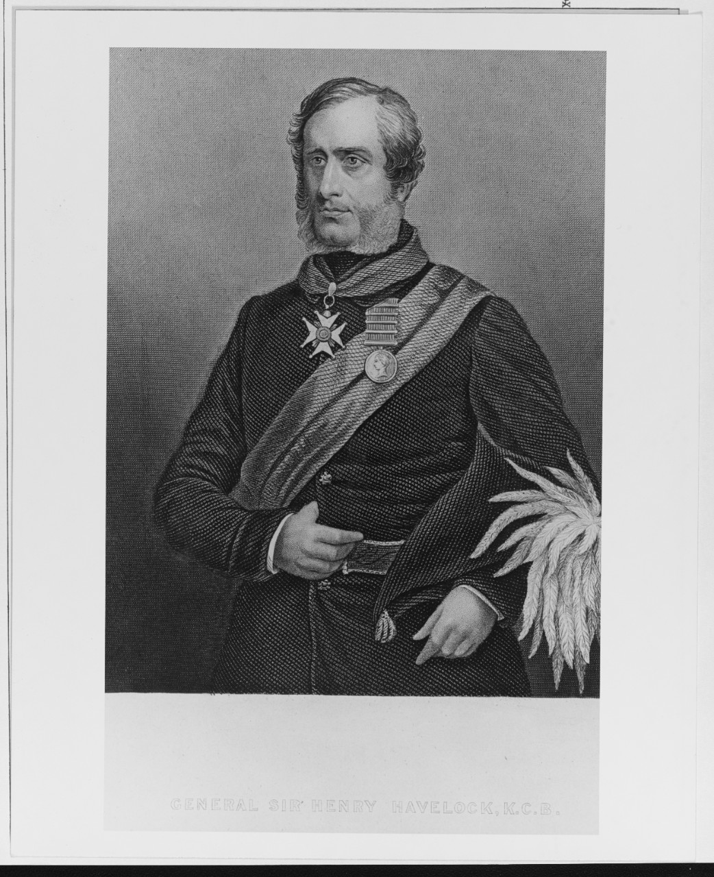 British General -Sir- Henry Havelock, KCB