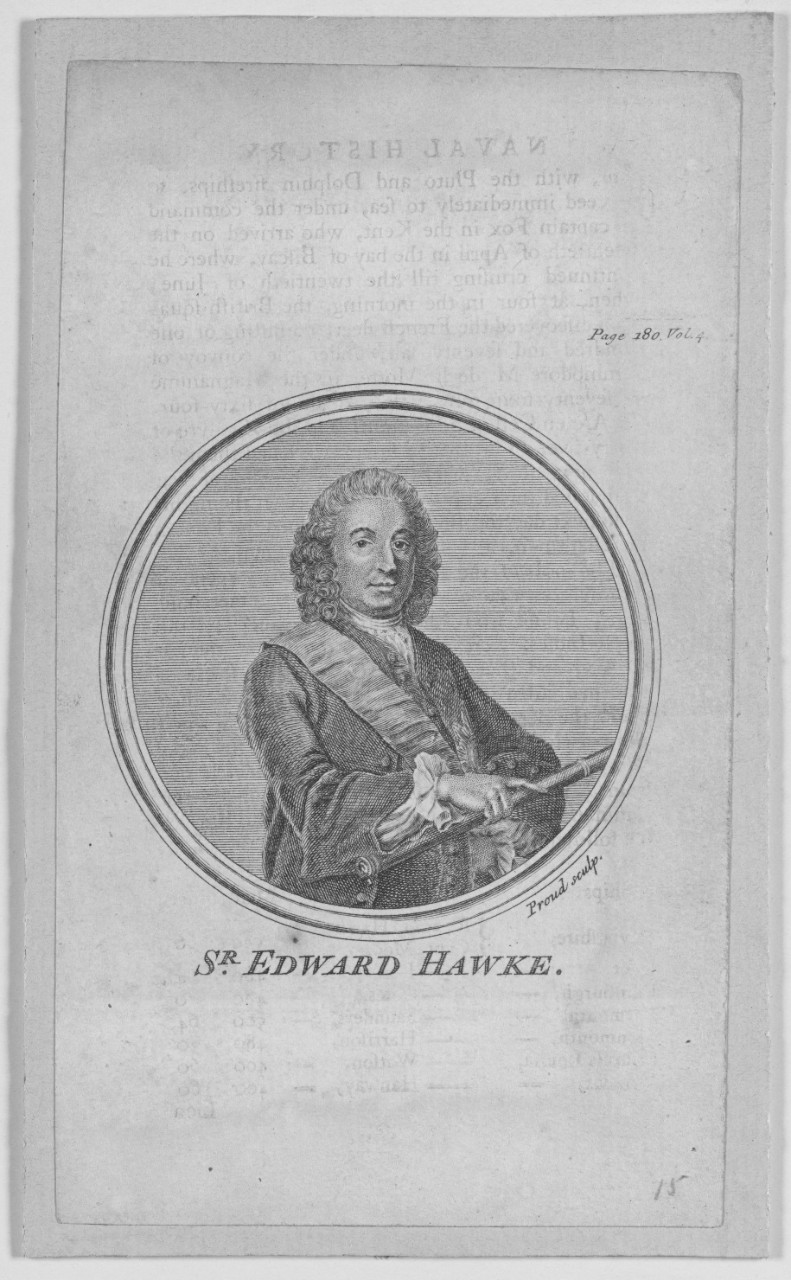 Sir Edward Hawke.