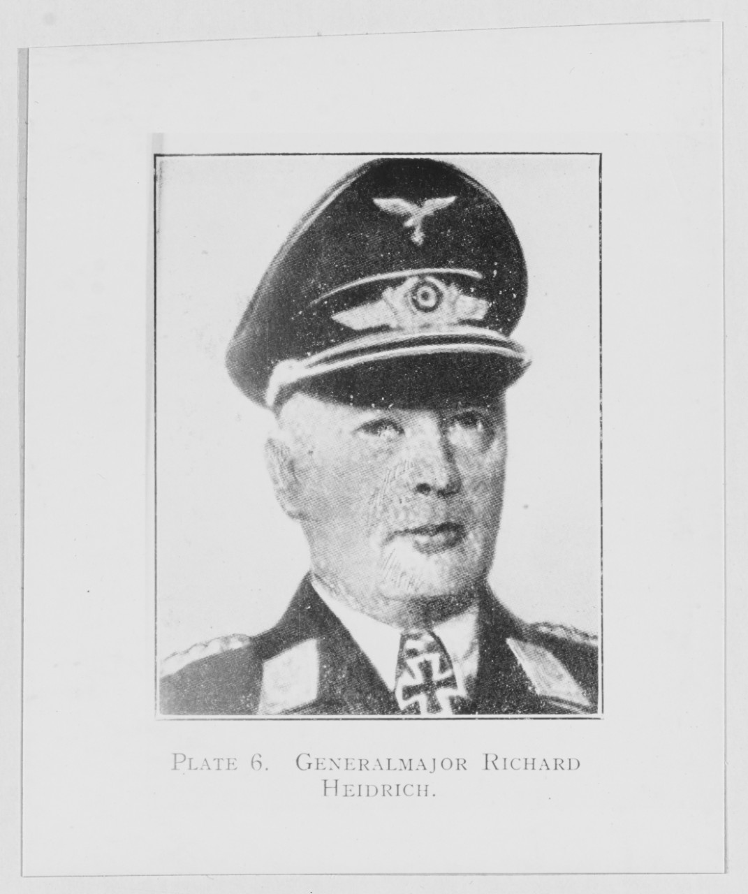 Heidrich General Major Richard.