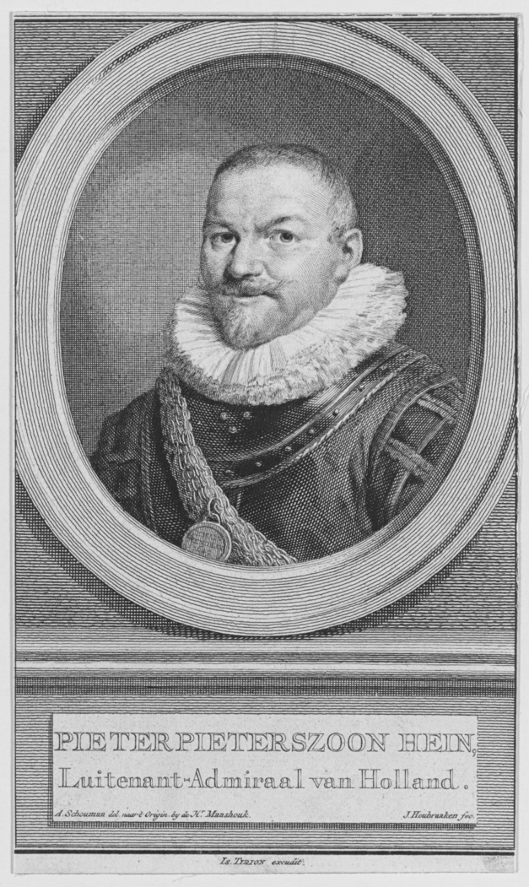 Hein Pieter Pieterszoon Lt. Admiral Van Holland